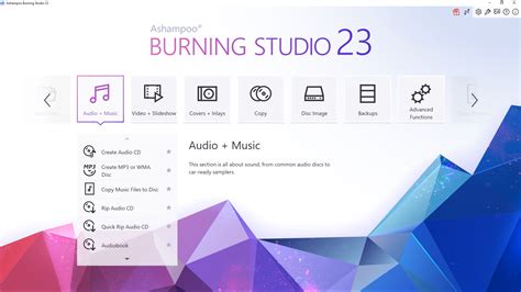 Ashampoo Burning Studio 23 Crack & Activation Code Full Free Download